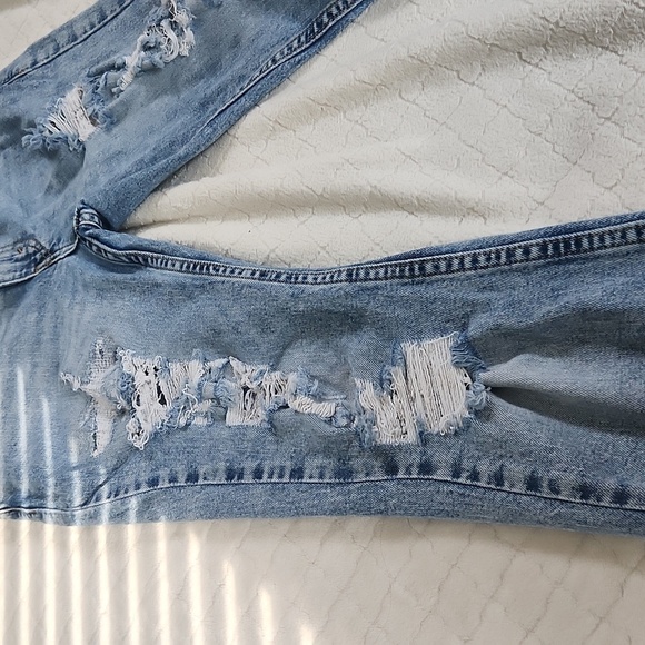 511 Slim Fit Levi’s Flex Men's Jeans 30x30 Distressed Denim Y2k Street wear - Picture 6 of 14